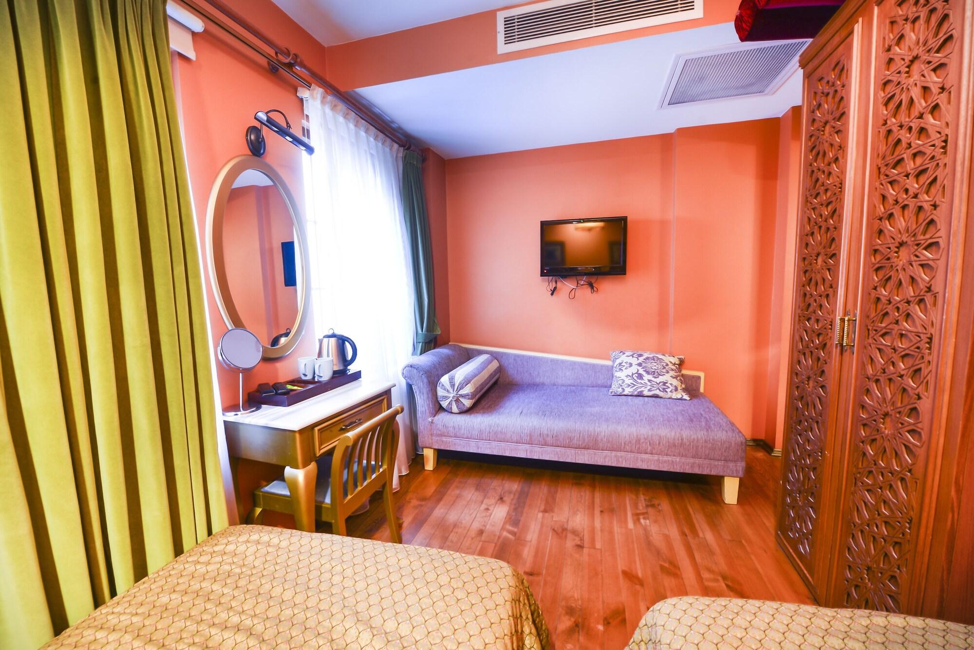 Merial Hotel Sultanahmet Istambul Exterior foto