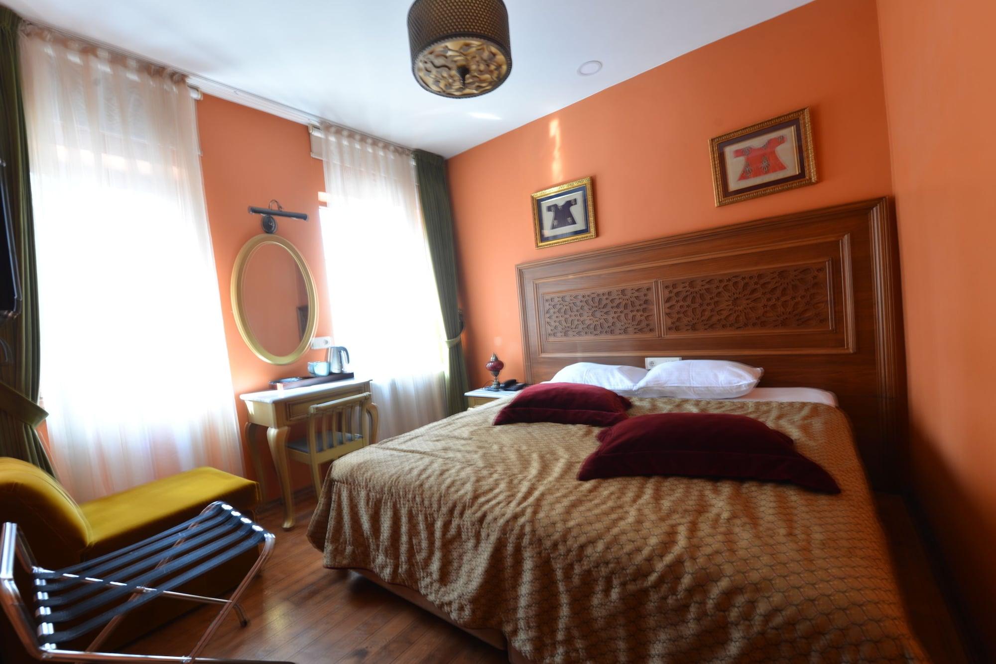 Merial Hotel Sultanahmet Istambul Exterior foto