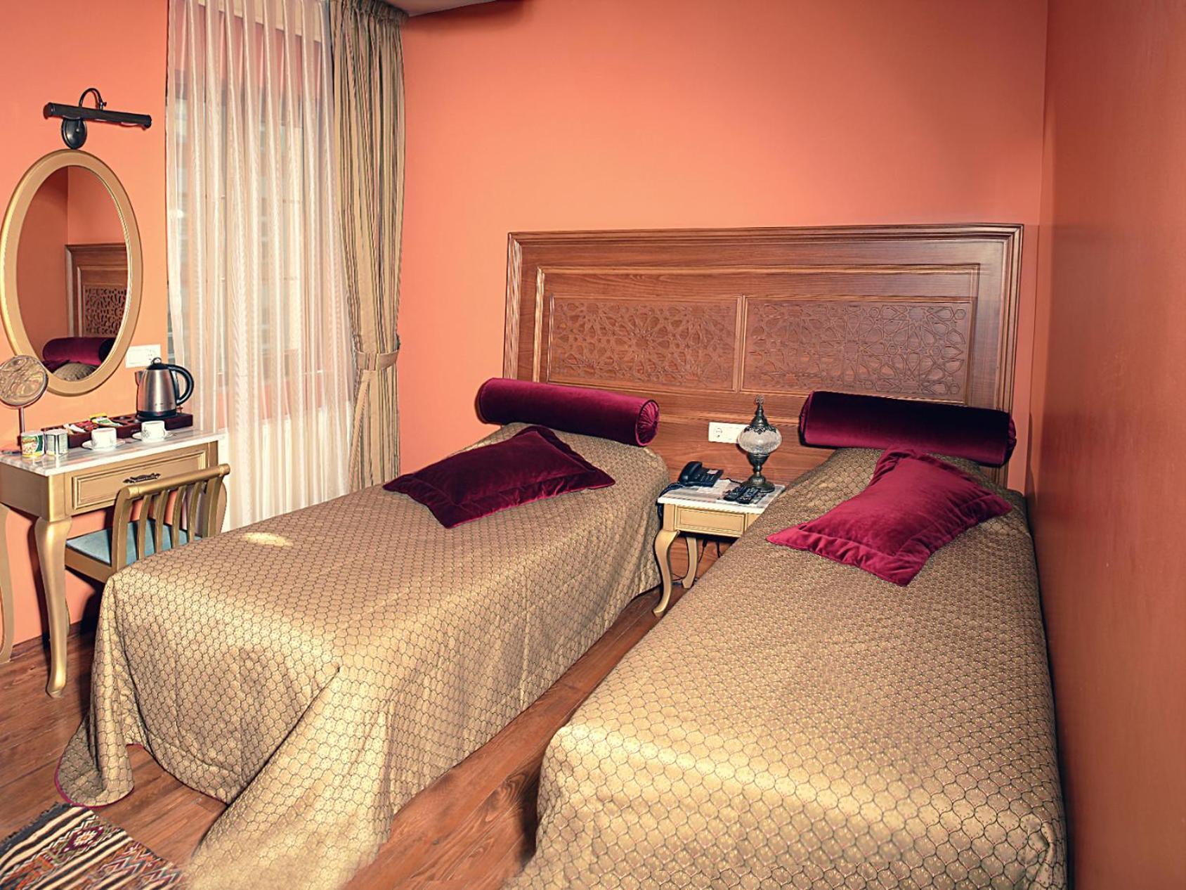 Merial Hotel Sultanahmet Istambul Exterior foto