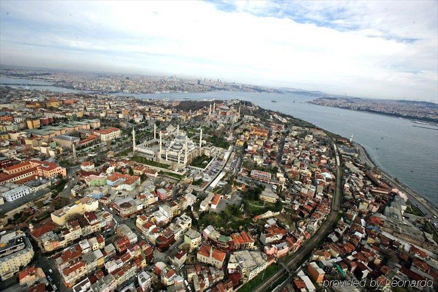 Merial Hotel Sultanahmet Istambul Exterior foto