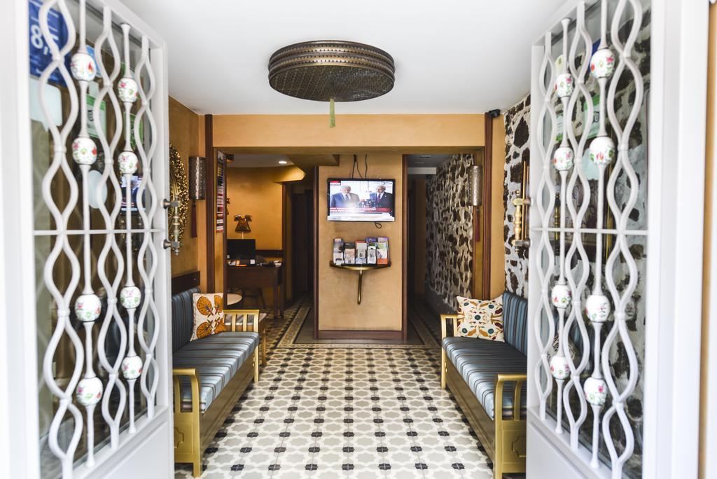 Merial Hotel Sultanahmet Istambul Exterior foto
