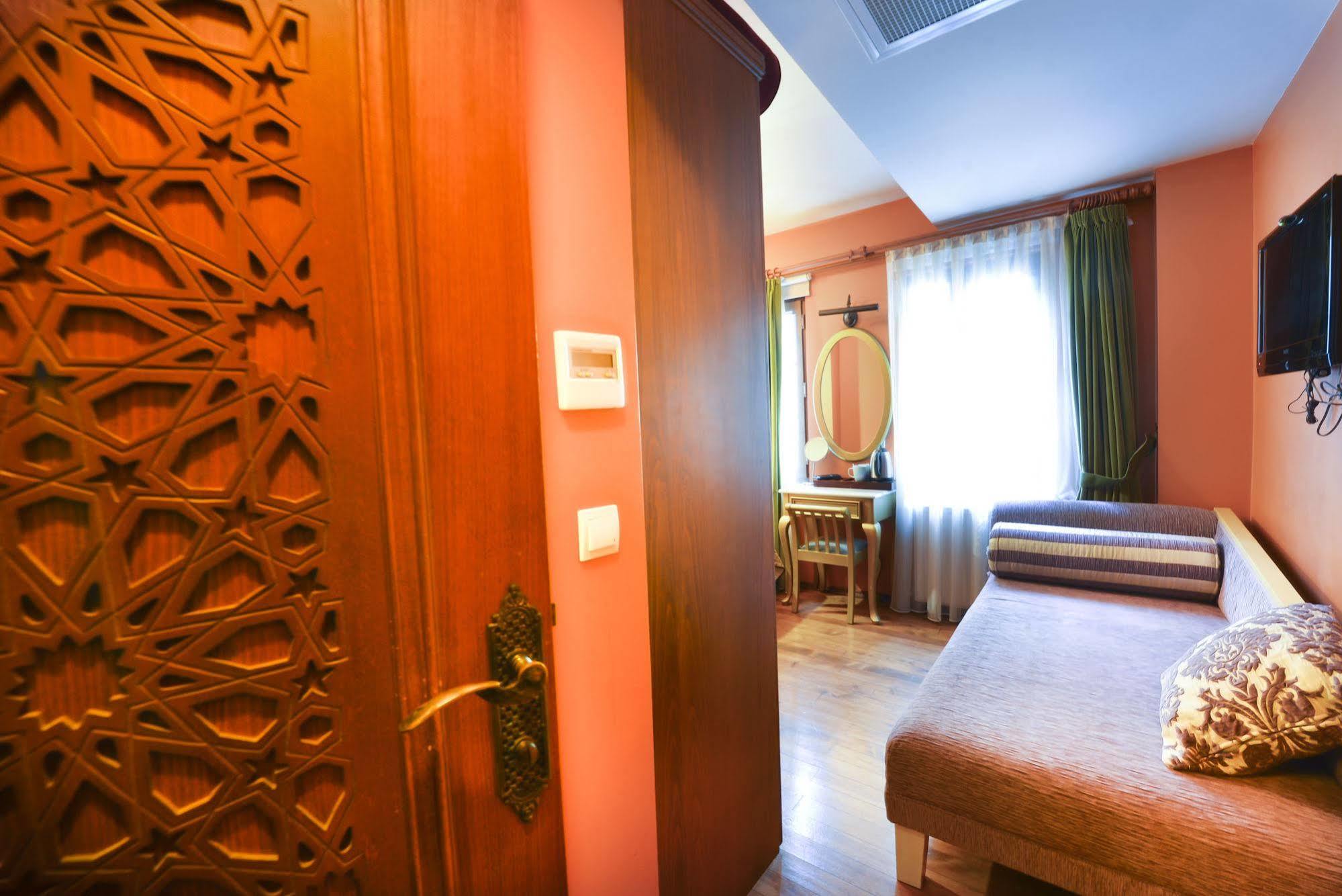 Merial Hotel Sultanahmet Istambul Exterior foto