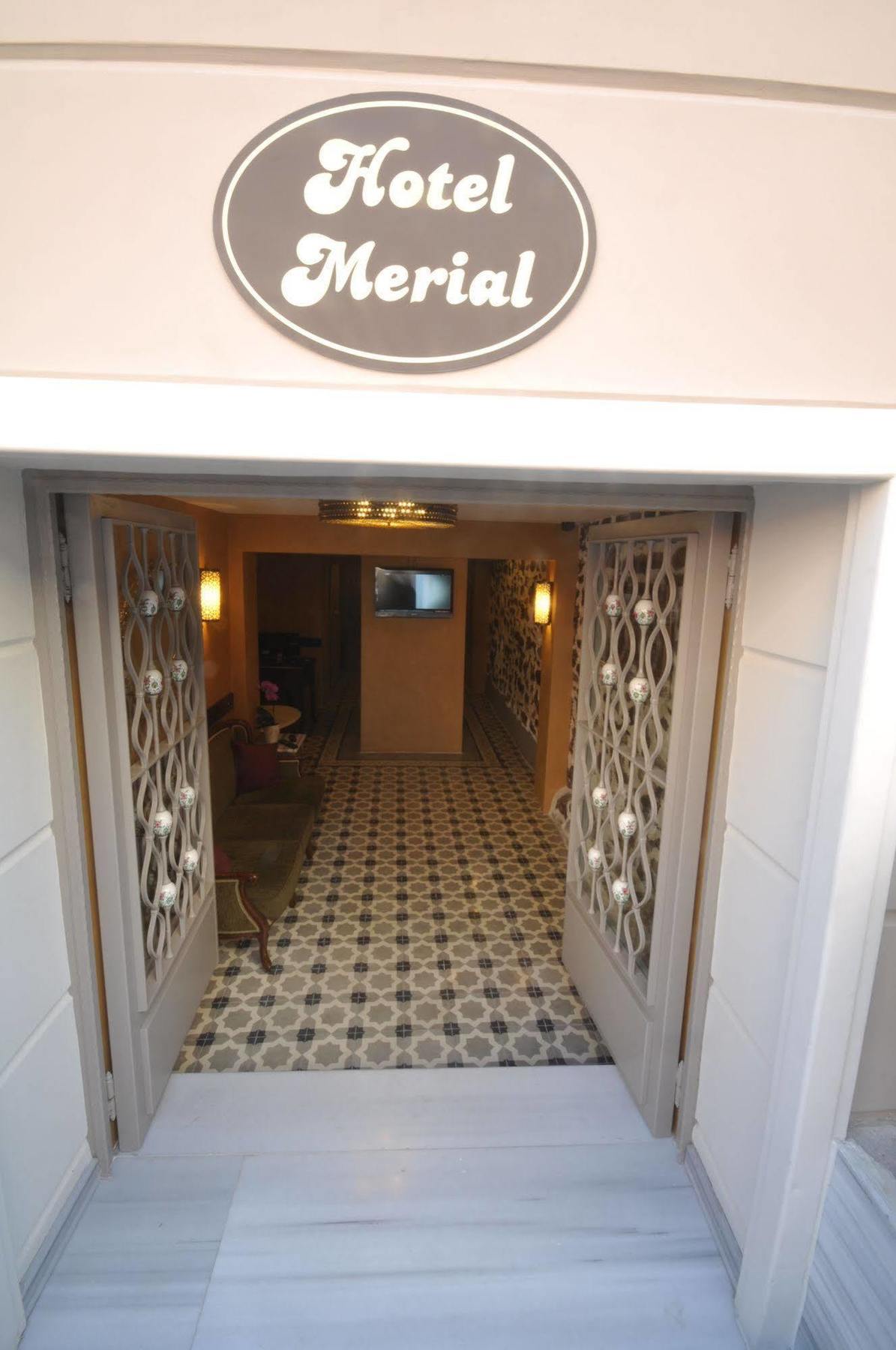 Merial Hotel Sultanahmet Istambul Exterior foto